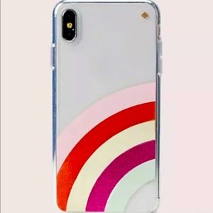 NEW in box Kate Spade Rainbow XS MAX iPhone Case